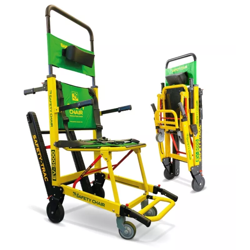 safety chair ev 5000 evacuation chair