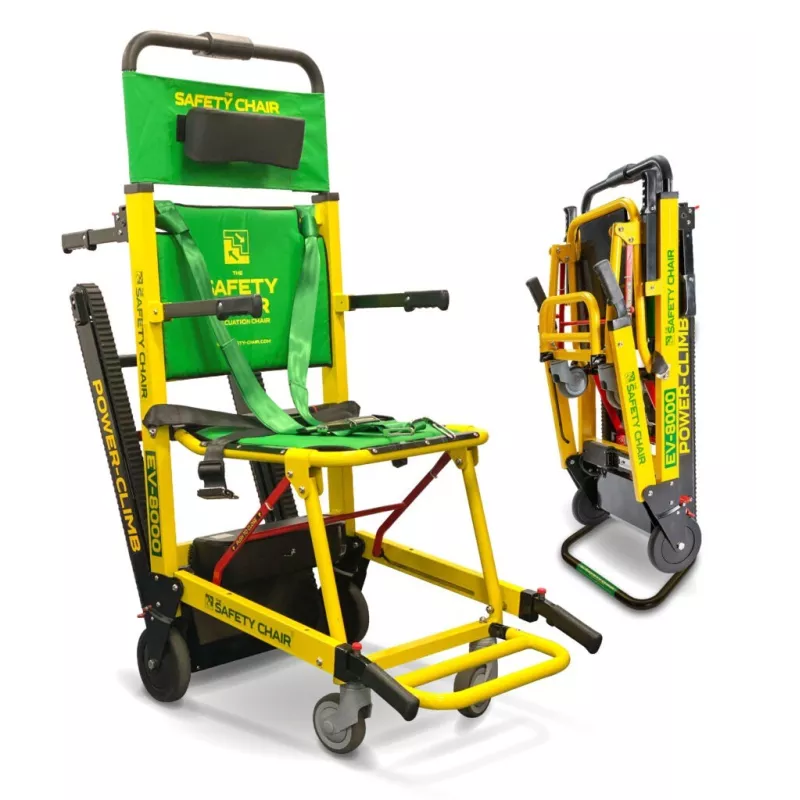 safety chair ev 8000 evacuation chair